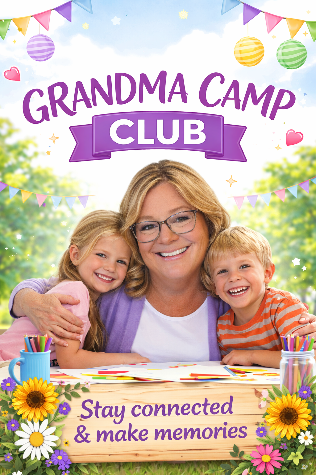 Grandma Jan's Camp Club